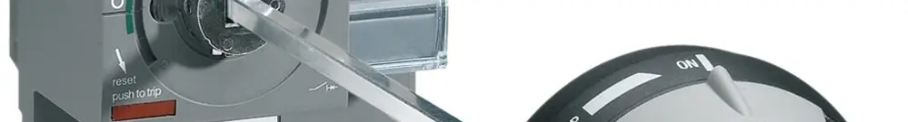 Azionatore rotativo Hager per x160 montaggio porta 