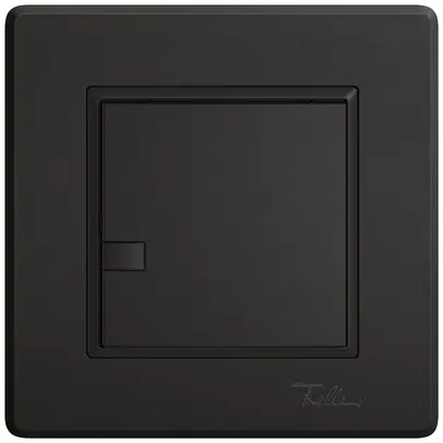 Poussoir KNX RGB ENC EDIZIO.liv SNAPFIX® capteur temp.s.LED 1× comm.1T no 