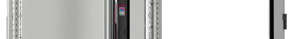 Netzwerkschrank 19" Rittal VX IT 5309.190 800×2000×1000mm 42HE Stahl grau 