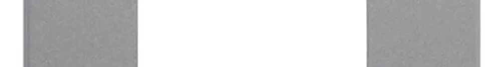 Intestazione INC Legrand Arteor 3×1 verticale 92×213mm Soft Alu 