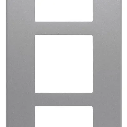 Intestazione INC Legrand Arteor 3×1 verticale 92×213mm Soft Alu 
