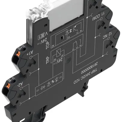 Relè WM TRP 1CO AgSnO2 19.2…28.8VDC 6A/250VAC push-in 