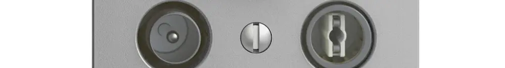 Presa antenna SAT DB52 EDIZIOdue silver con IEC/F 