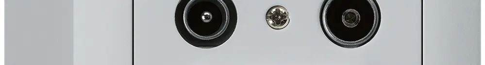 AP-Antennendose R/TV-Daten kallysto HMS 2GHz 14db hellgrau 