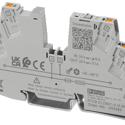Disjoncteur d'appareil PX PTCB E1 24DC/0.1A NO 