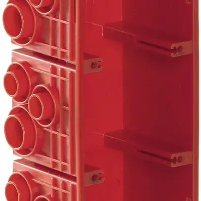 Boîte ENC MT Crallo-Leu grd. I-I-I pour béton rouge 