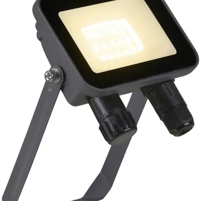 Projecteur LED SLV FLOODI S SP 9.3W 1040lm 3000K IP65 aluminium anthracite 