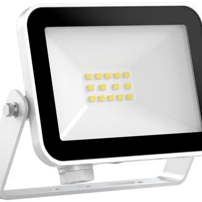 Projecteur LED DOTLUX FLOORslim 10W 1050lm 3000K 120° blanc 