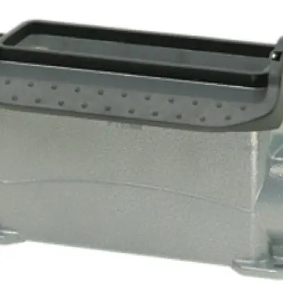 Scatola di base Walther PROCON P757408MS, raccordo 1×M32, H=84mm, Al 