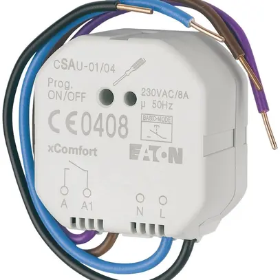 Attuatore RF INS ETN 1-volta 230VAC 8 A, libero da potenz. 