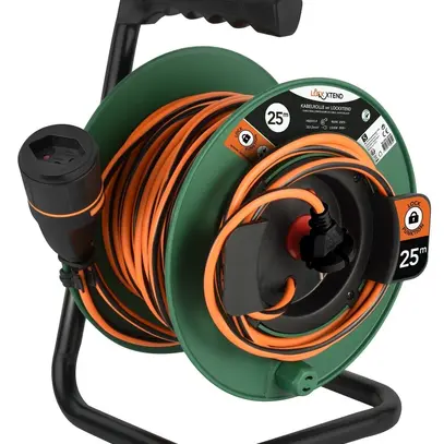 LOCKXTEND Avvolgicavo 25m 