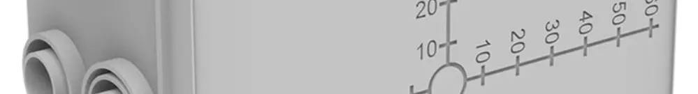 Scatola INC Spotbox UP6, 3×2, grigio 