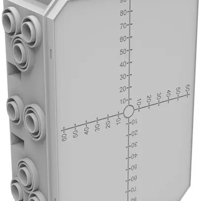 Boîtier ENC Spotbox UP6, 3×2, gris 