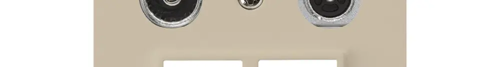 Multimediadose kallysto R/TV Bauart A 14dB 2GHz beige 