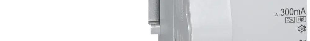 Disgiuntore per montaggio Legrand 4P 63A 300mA tipo F 