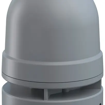 Sirena polifonica WERMA Mini Sounder, continuo/pulsato, 115...230VAC, grigio 