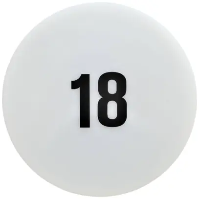 Assortimento di numeri civici adesivi Z-Licht 60mm nero 