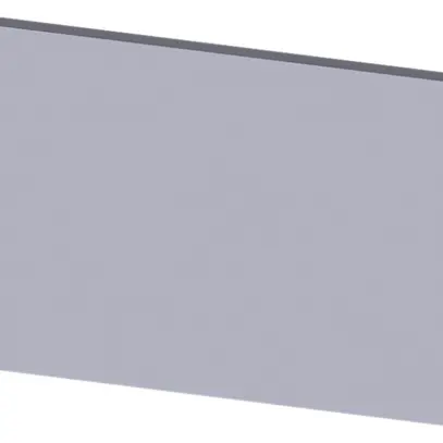 Targhetta di marcatura Siemens SIRIUS ACT, senza scritta, 12.5×27mm, argento 