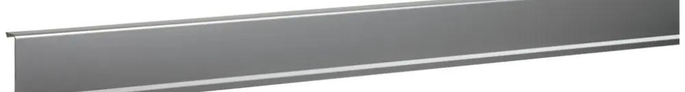 Coperchio Hager per SL20080 decorazione alluminio per montaggio LED 