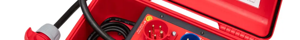 Adaptateur de mesure Benning MA 4 CEE 5 pôles 32A 