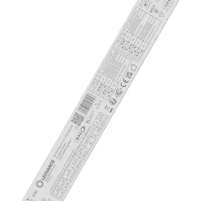 Alimentation LED LEDVANCE DR EXTERNAL 1×7…37W 20…48V 350…860mA DALI 284×31×21mm 