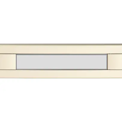 Poussoir 1/8 EDIZIO.liv SNAPFIX® p.KNX&UNI s.LED a.étiquette comm.2touch.cr 