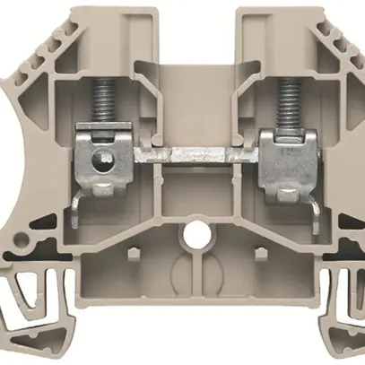 Borne de passage WM WDU 6 HV connexion à vis 6mm² TS35 be 