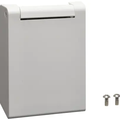 Coperchio a cerniera Hager XEVS120 per stazione di carica witty 