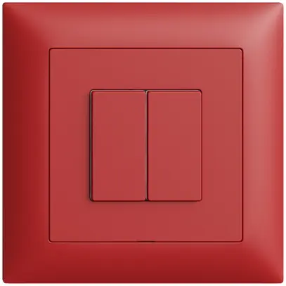 Interrupteur ENC 2K/2T Edue Wiser berry 