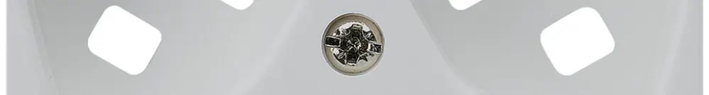 Plaque frontale pour prise Hager kallysto 3×T23 1×S H gris clair 