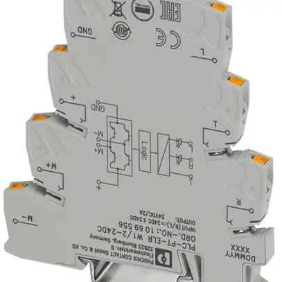 Relais à inversion de phase PX PLC-PT-ELR W1/ 2-24DC 