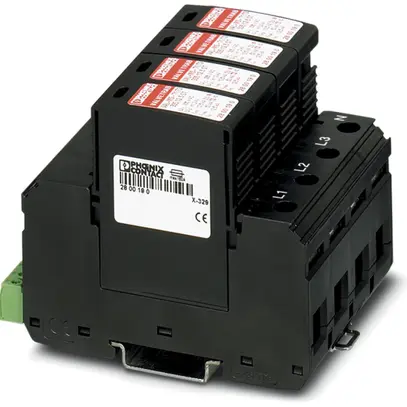 Parafoudre PX 3L/N/PE type 1+2 avec contact de signalisation 