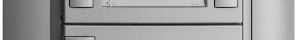 Pulsante RTH INC KNX 2×EDIZIOdue FMI silver, con LED RGB 