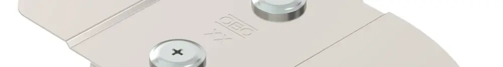 Couvercle BET RBD W p.coude réglable 100mm acier fin A2 brut 