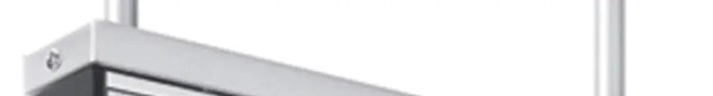 Lampada di emergenza ESYLUX SLD LEDi SC/C fissaggio sospeso 