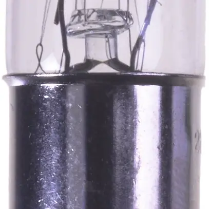 Lampada di segnalazione incandescente DURLUX BA15d 5W 130V 16×35mm 