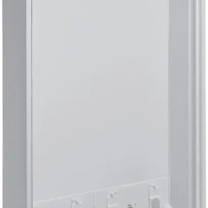 Distributore AP Hager univers 6-file IP44 550×950×160mm 