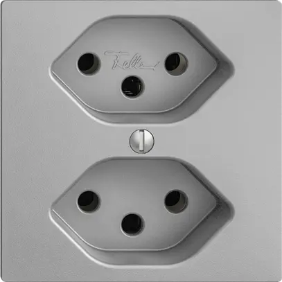 Presa INC EDIZIOdue 2×T13 silver 