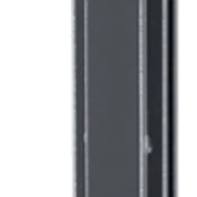 Befestigungsstrebe Rittal AS 4051.106 85×1350×50mm Stahl grau 