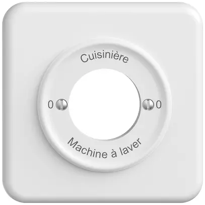 Kit de montage ENC STANDARDdue SNAPFIX® p.interr.a.ser.0-Cuisin.-0-Mach.lav.bc 