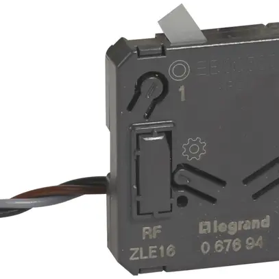Modulo di commutazione radio Arteor with Netatmo 