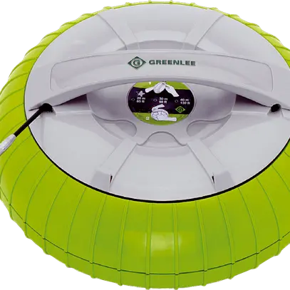 Appareil passe-fil Greenlee avec bande fibre de verre 30m 