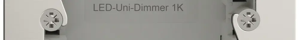 Elemento funzionale dimmer universale LED 1c Feller Wiser BSM 