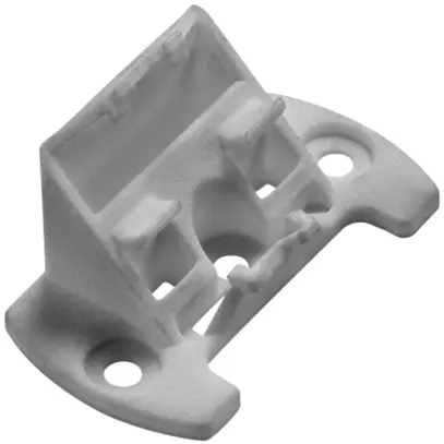 Placca di montaggio Tridonic, per modulo LED LLE24, angle: 45° 