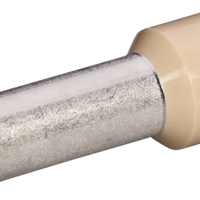 Embout de câble type A isolé 35mm²/25mm beige 