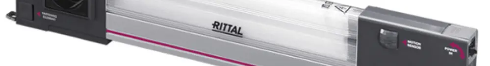 Luminaire pour armoire électrique LED Rittal SZ 2500.312 230VAC 13W 437mm 
