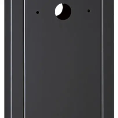Pied-support Hager XEVA110 pour 1×borne de charge witty 321×1270×190mm 