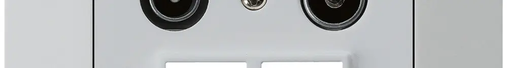 Presa antenna INC R/TV/dati kallysto.trend HMS 2GHz 14db grigio chiaro 