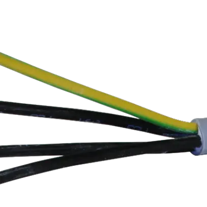 Cavo di comando LiYY 4×2.5mm² numerato grigio Una lunghezza