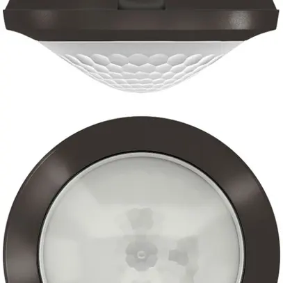 Rilevatore di presenza AP Theben theRonda S360-100 nero 